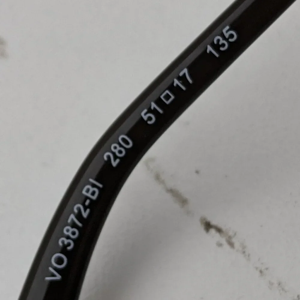 🕶️ Vogue VO3872-BI 280  Eyeglasses 51/17-135 / JLE203🕶️​